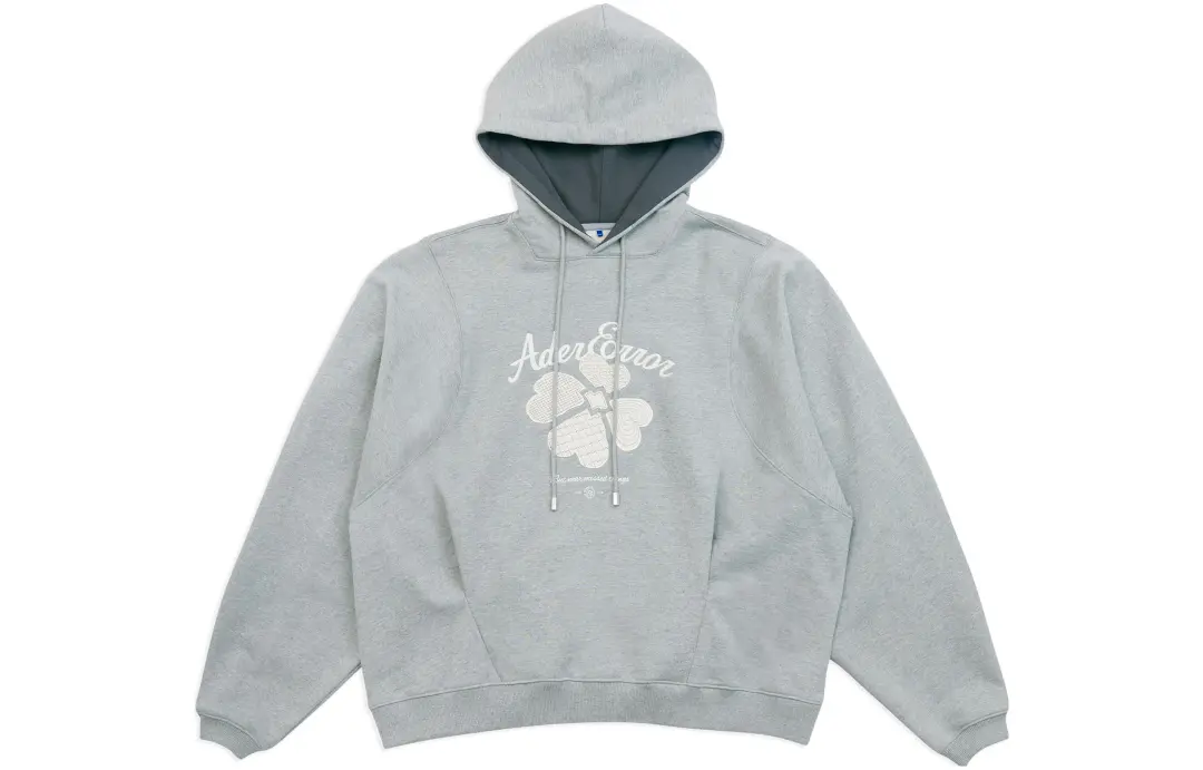 ADER ERROR Tever Logo-embroidered Hoodie