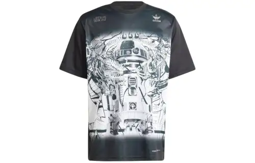 Adidas Originals x STAR WARS NANZUKA T Shirt Unisex Black