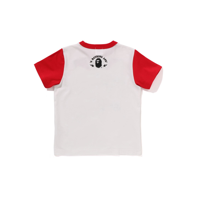 Футболка A BATHING APE A BATHING APET (разноцветная) — фото 4