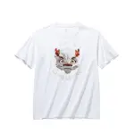 Anta Serpent Sports Lifestyle Collection T Shirt Unisex Snowflake White