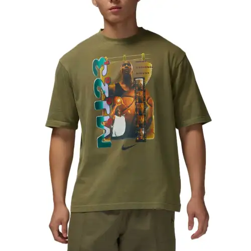 JORDAN Men's Short Sleeve T Shirt
