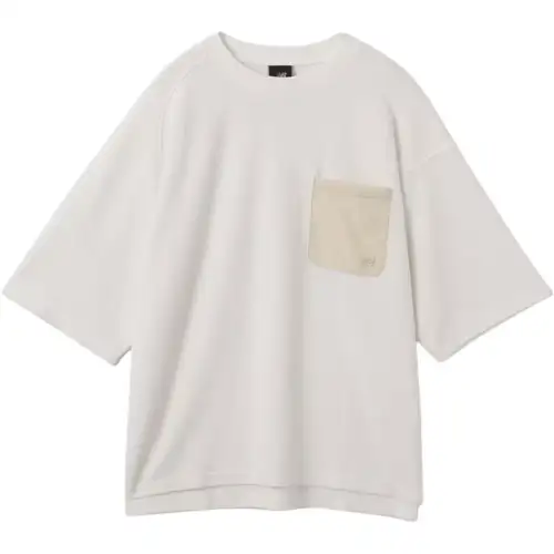 New Balance Met24 SS25 T Shirt Unisex White