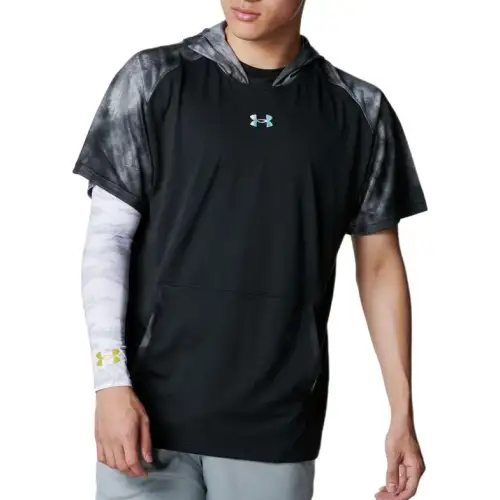 Under Armour TechYard T Shirt Men's Black