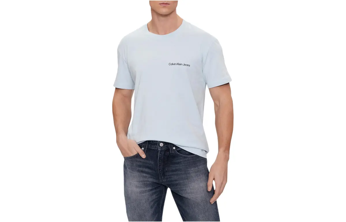 CK/Calvin Klein T Shirt Men's Blue