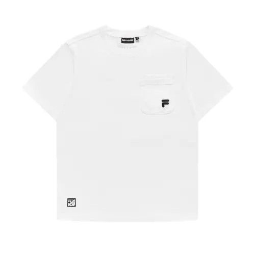 FILA FUSION WORKWEAR SS24 T Shirt Men's White