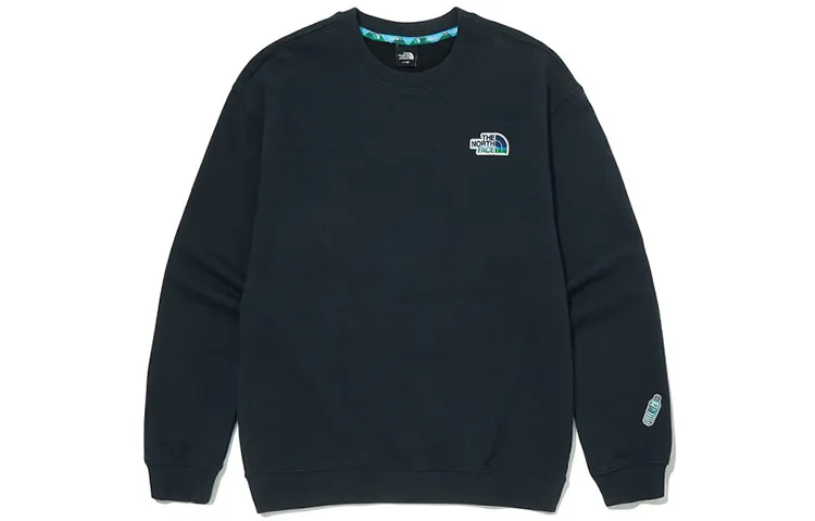 THE NORTH FACE Sweatshirt Unisex Navy Blue