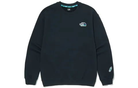 THE NORTH FACE Sweatshirt Unisex Navy Blue