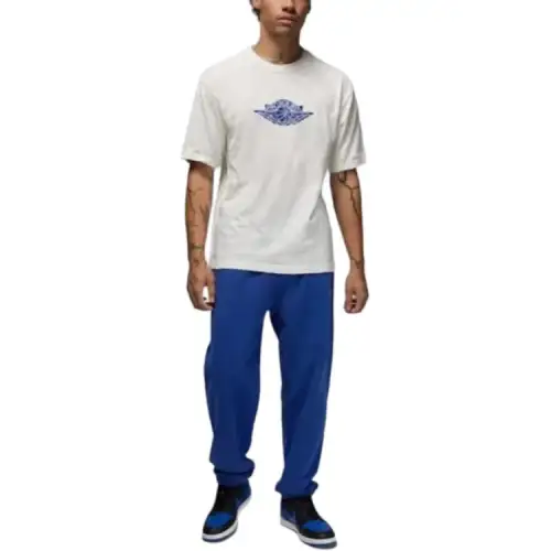 Jordan T Shirts Men's White Crew Neck Moderate