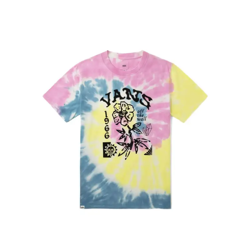 Vans TEE SS T Shirt Unisex Pink