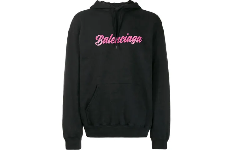 Balenciaga Sweatshirt Regular Fit Unisex Black