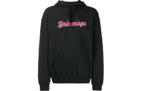 Balenciaga Sweatshirt Regular Fit Unisex Black
