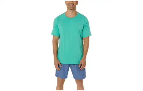 Asics T Shirt Men's Aurora Green