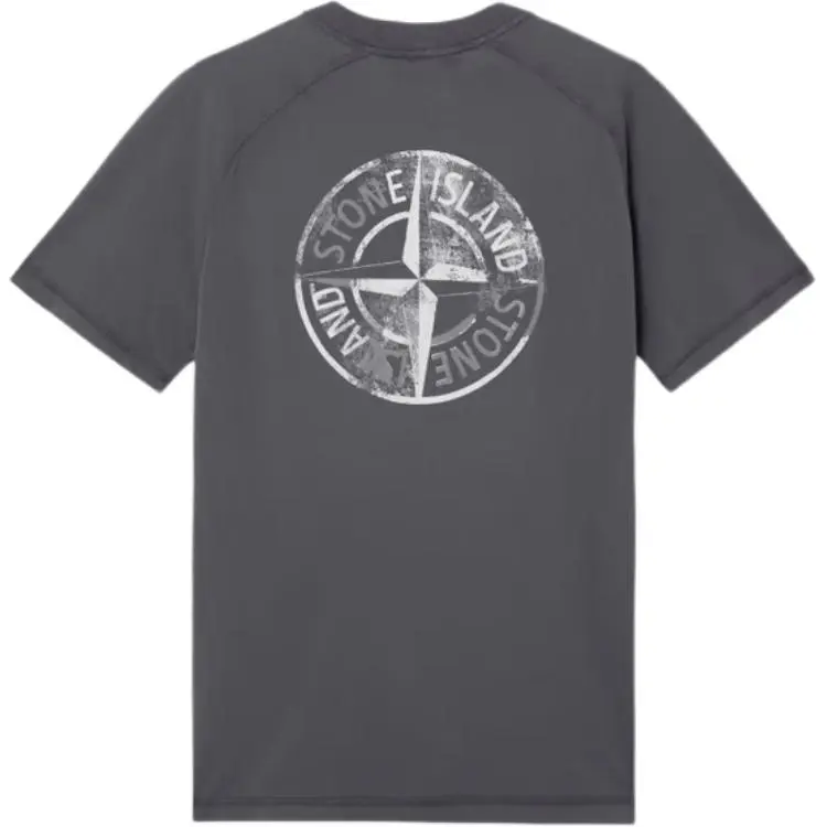 STONE ISLAND Institutional One Print T-Shirt