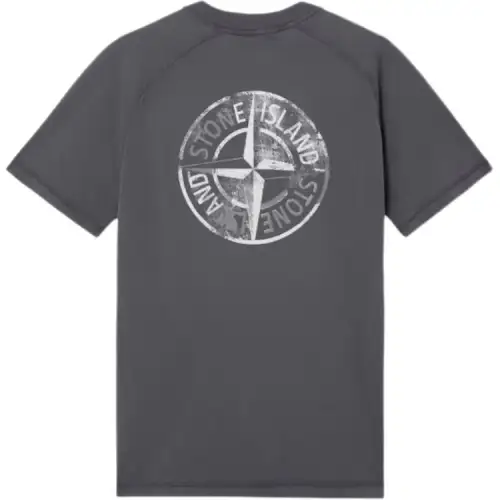 STONE ISLAND Institutional One Print T-Shirt