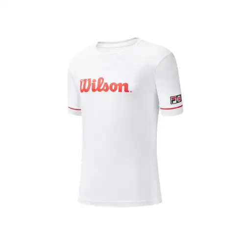 FILA x Wilson T Shirt Men's Jade White