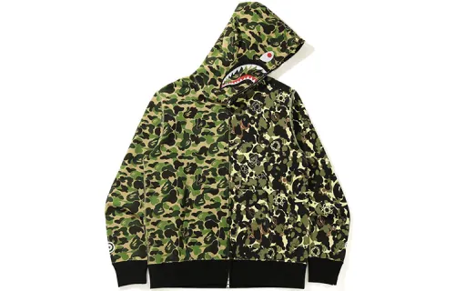 Bape X Unkle Wide Full Zip Hoodie