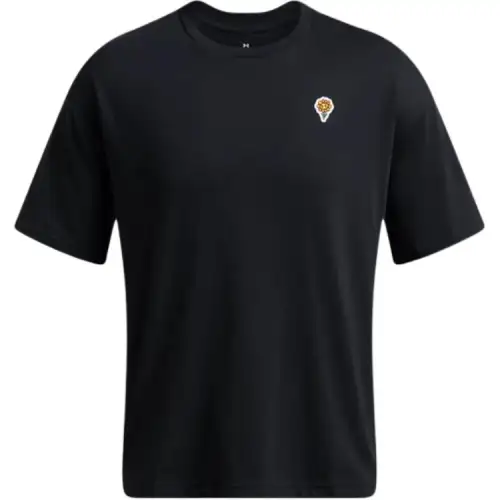 Under Armour Embroidered T Shirt Men's Black