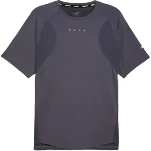 PUMA CLOUDSPUN Soft Breathable Tee T Shirt Men's Galaxy Gray