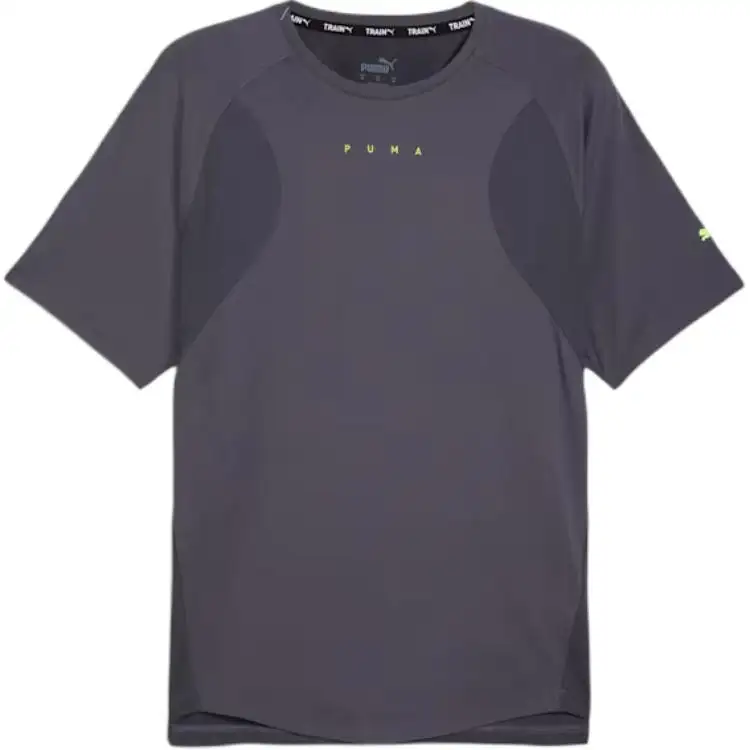 PUMA CLOUDSPUN Soft Breathable Tee T Shirt Men's Galaxy Gray