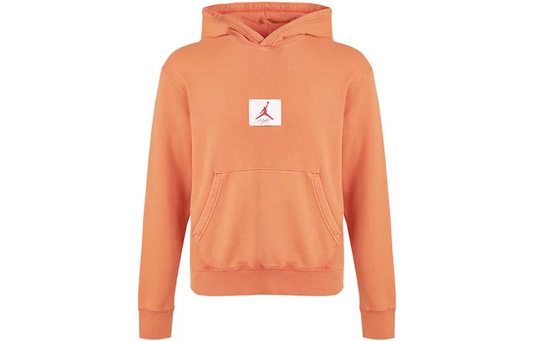 Jordan Sweatshirt Men's Mars Sunrise Red
