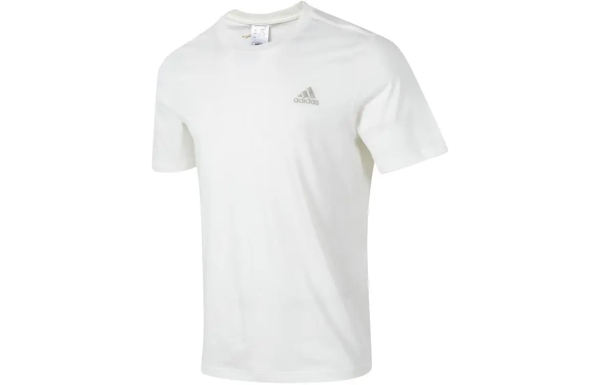 Adidas Essentials Single Jersey Embroidered Small Logo T Shirt