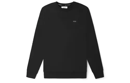 Vans Sweatshirts Unisex Black Crew Neck Moderate Regular