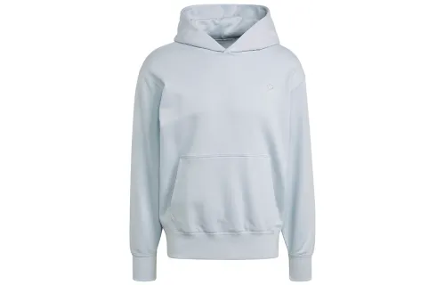 Adidas Originals Blue Version Collection Sweatshirts Men's Blue Hooded Moderate Regular