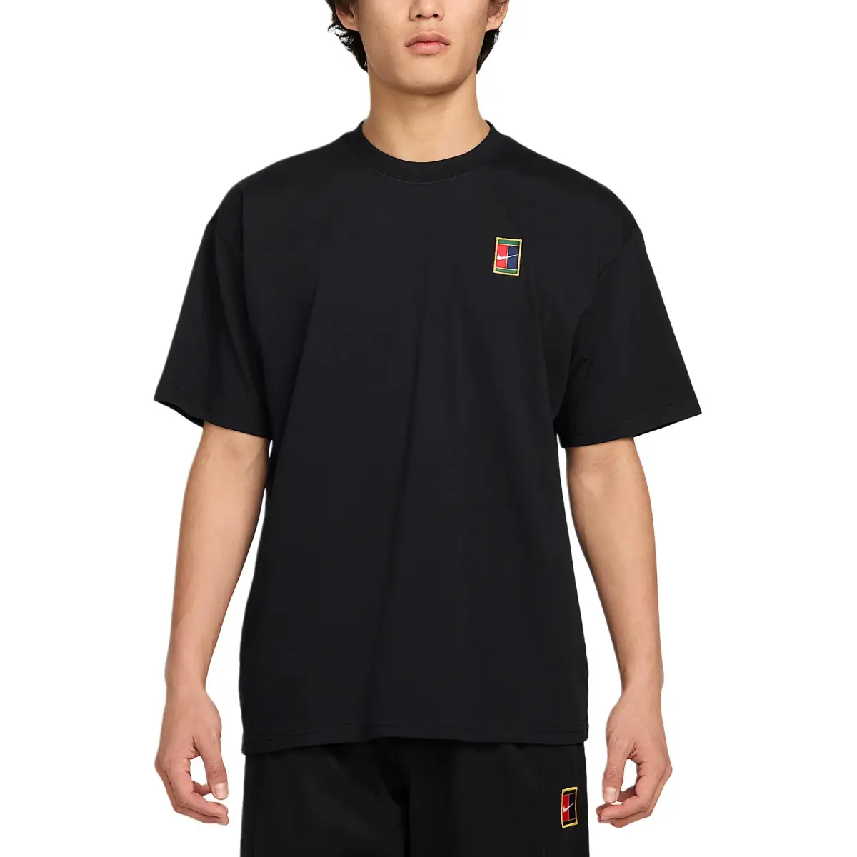 Nike T-Shirts Men's Black Crew Neck