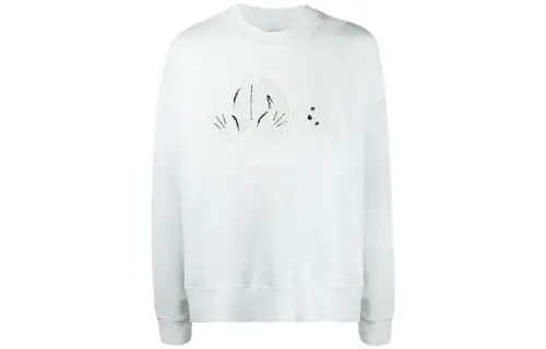 PALM ANGELS Teddy Bear Patch Sweatshirt