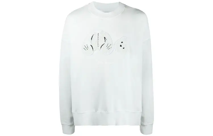 PALM ANGELS Teddy Bear Patch Sweatshirt