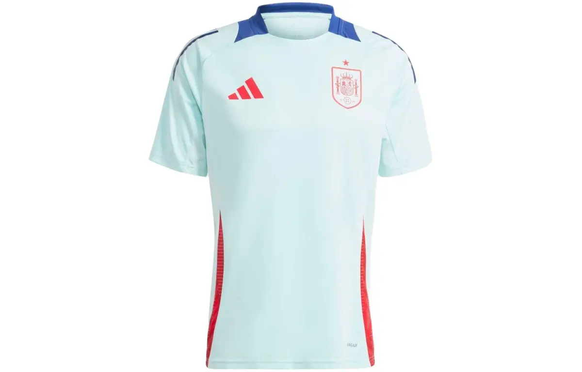 Adidas T Shirt Men's Light Blue