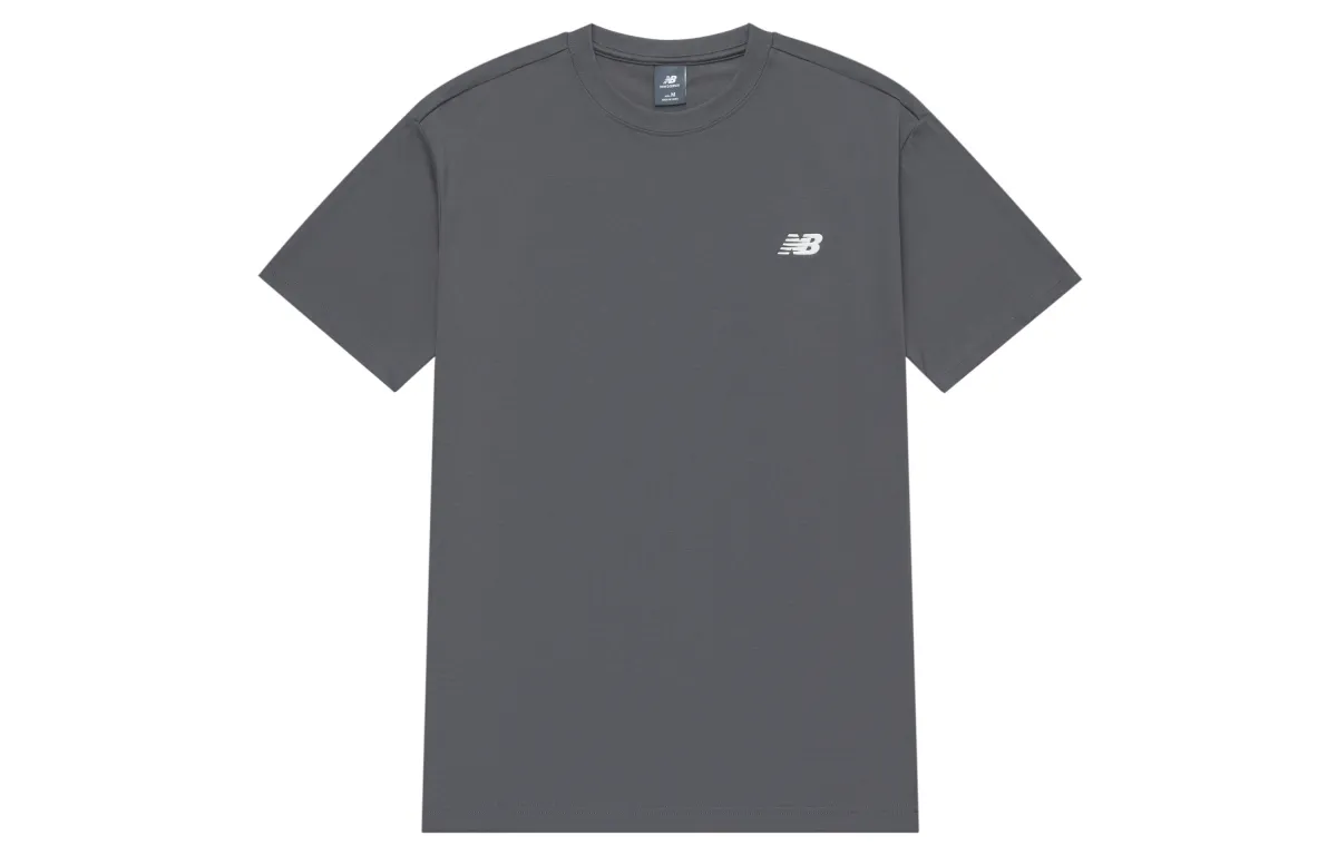 New Balance T Shirt Unisex Charcoal Gray