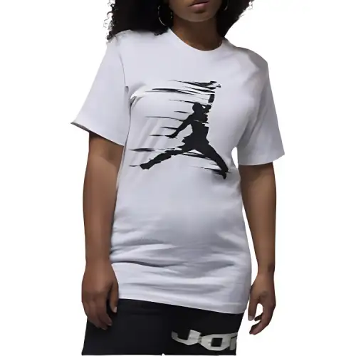 Jordan Jumpman MVP T Shirt Unisex White