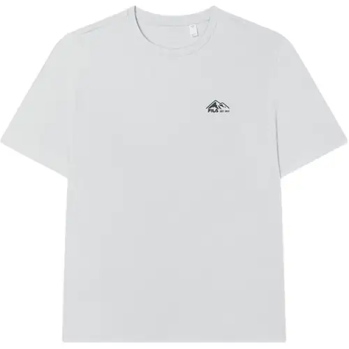 FILA Fitness SS25 T Shirt Men's Water Blue Gray GY