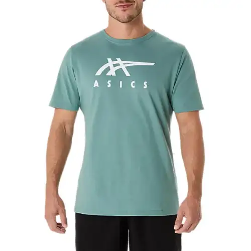 Asics T-Shirt Unisex Celadon Green