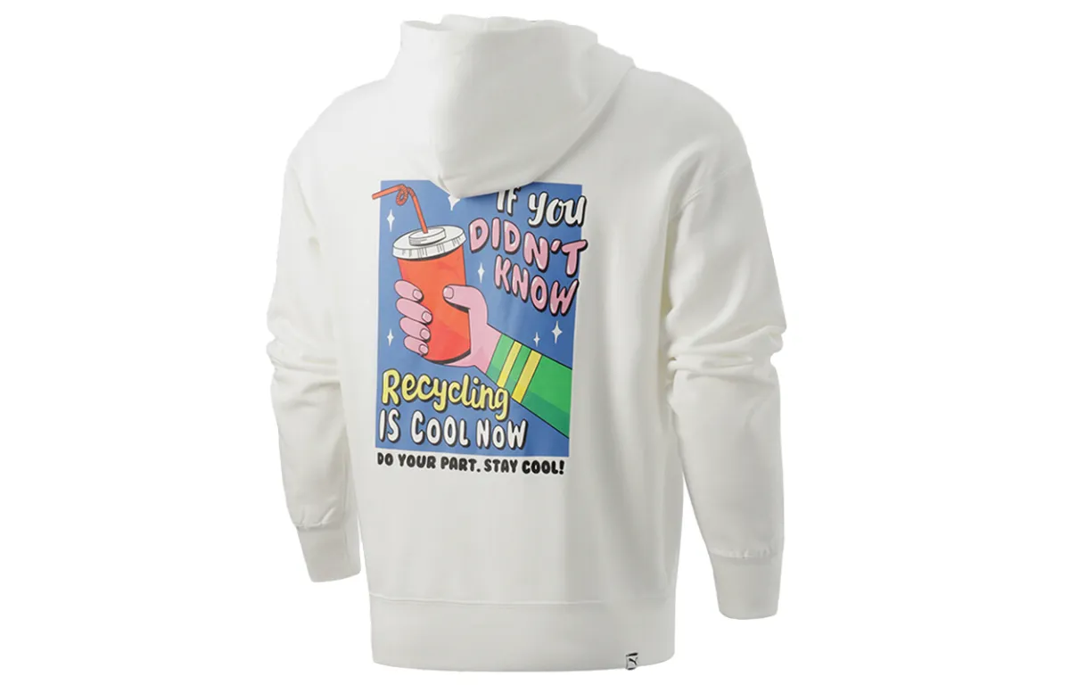 PUMA Sweatshirt Fall Men's White