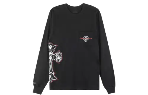 Chrome Hearts Sweatshirt Men's Black