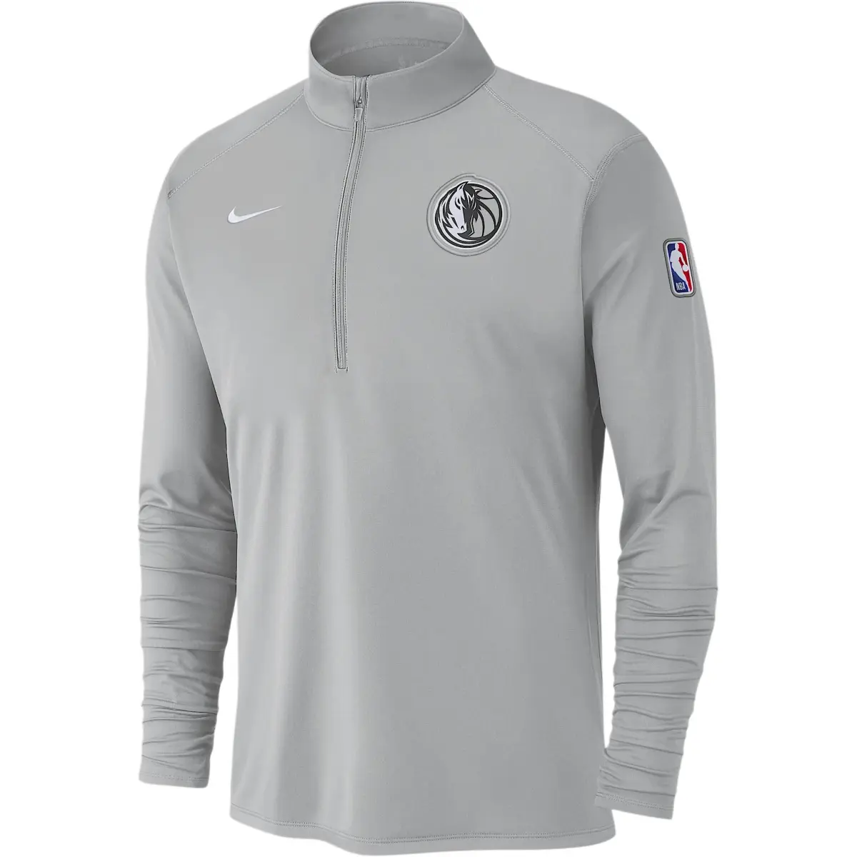 Nike Dallas Mavericks City Edition Men's Nike Dri FIT Nba 1/2 Zip Long Sleeve Top