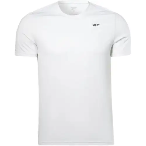Reebok Regular FitTECH T Shirt Men's White