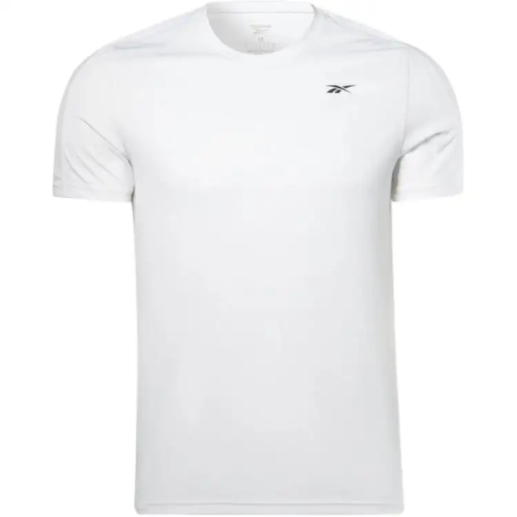 Reebok Regular FitTECH T Shirt Men's White