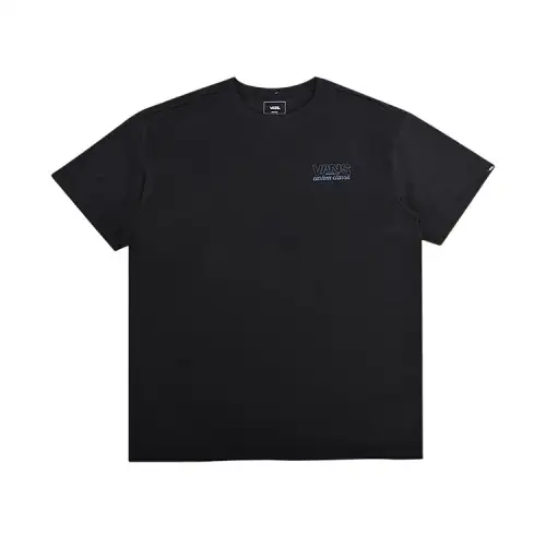 Vans Custom Classic SS25 T Shirt Men's Black