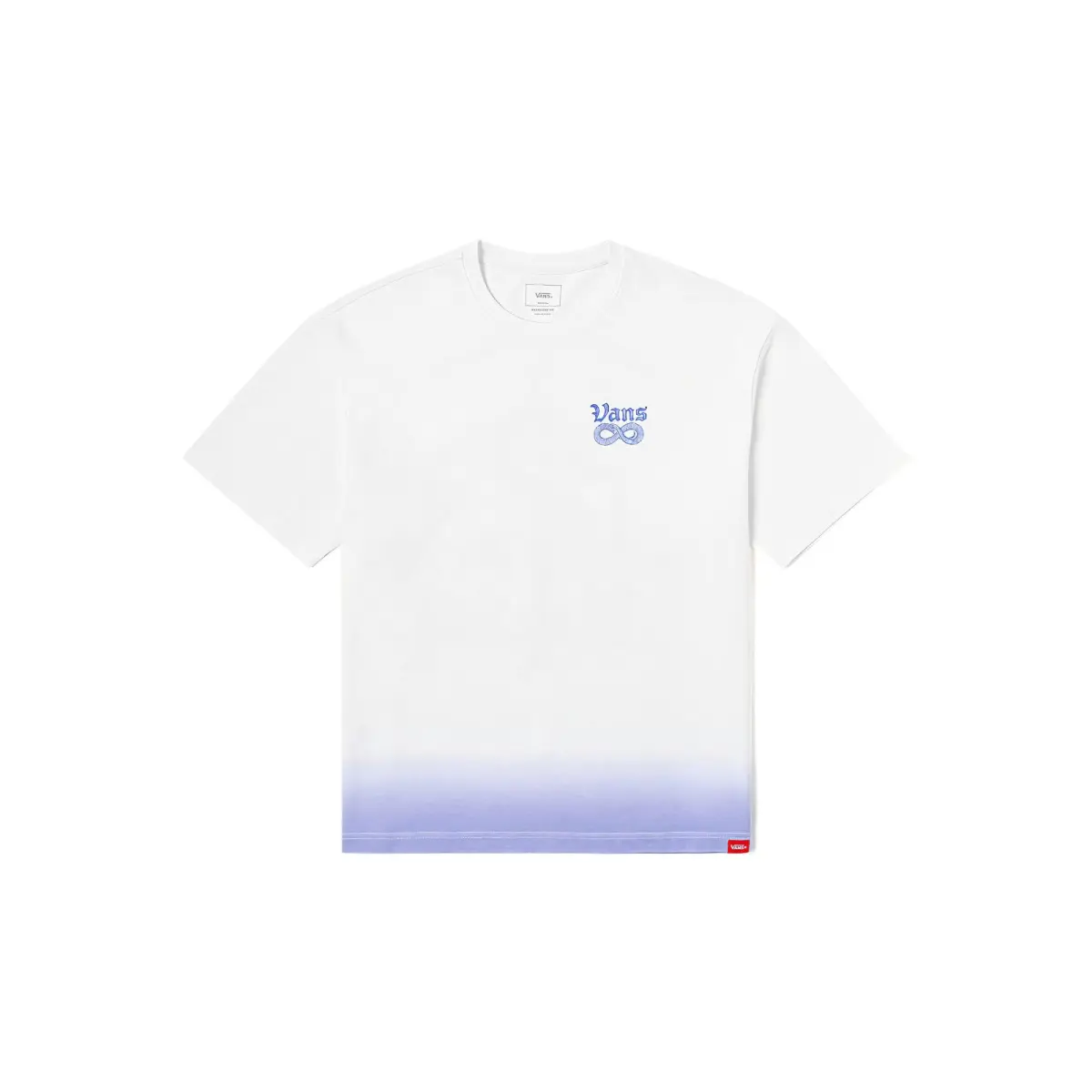 Vans TEE SS T Shirt Unisex White