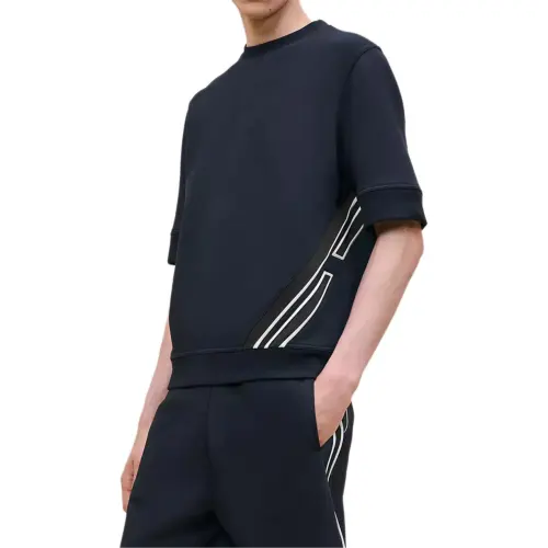 HERMES FW24 T Shirt Men's Dark Blue