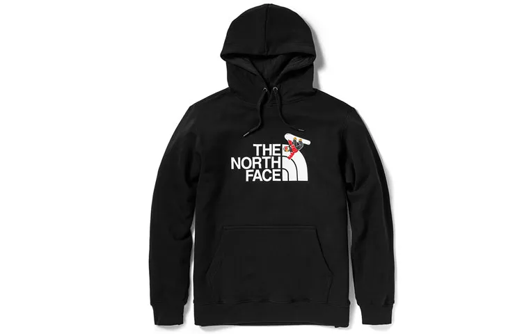 THE NORTH FACE Sweatshirts Unisex Black Hooded Moderate Other