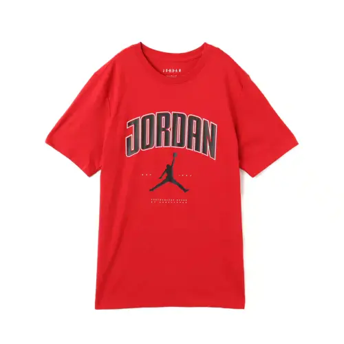 Jordan BRAND SS25 T Shirt Unisex Red