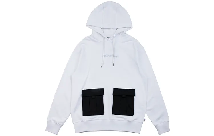 Dickies Sweatshirts Men's White Hooded Moderate Regular