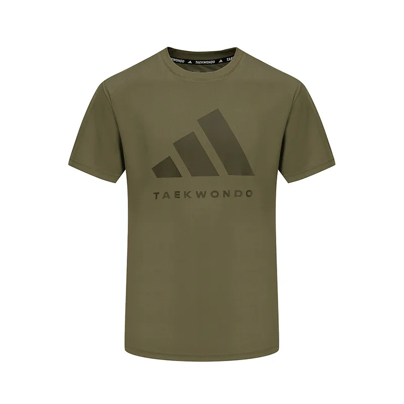 Adidas T Shirt Unisex Army Green