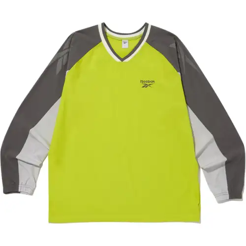 Reebok Raglan Sleeve T Shirt Unisex Green