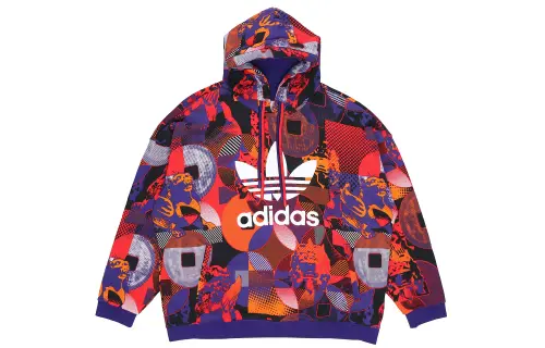Adidas Originals Sweatshirt Men's Collegiate Purple