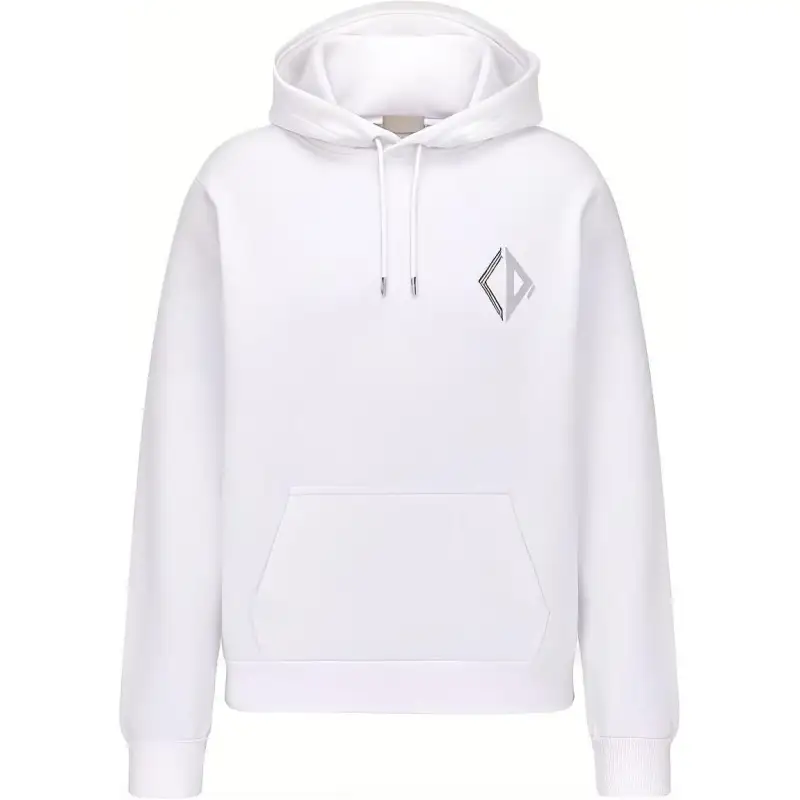 DIOR SS23 Sweatshirt Men's White
